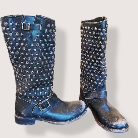 Frye Jenna Disco Boot- Tall size 9 - Picture 5 of 7